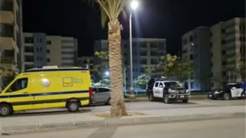العثور على جثماني عروسين داخل شقتهما بمدينة بدر