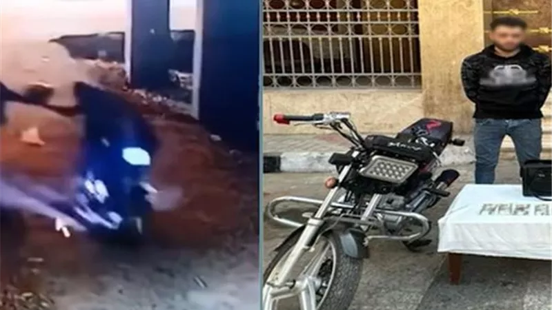 حبس المتهمين بسحل مسنة وسرقة حقيبتها بالغربية