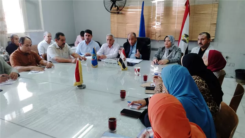 زراعة البحيرة: التأكيد على تنقية الحيازات وضبط التعديات على الأرض الزراعية  