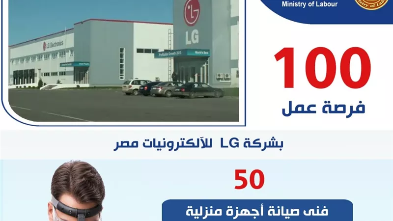 إلحق قدم.. الإعلان عن 100 فرصة عمل جديدة بمرتبات كبيرة