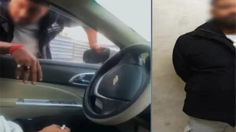 عقب تداول  فيديو بالحادث.. التحقيق مع منادي سيارات تعدى على سائق بالجيزة