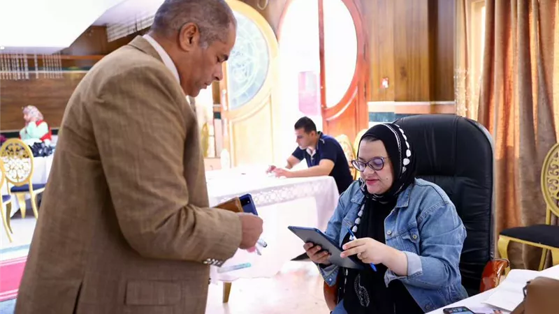 إقبال كبير من المحامين على الكشف الطبي المجاني بالنادي النهري