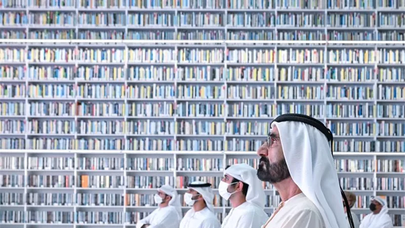 محمد بن راشد: 32 مليون طالب شاركوا في تحدي القراءة العربي