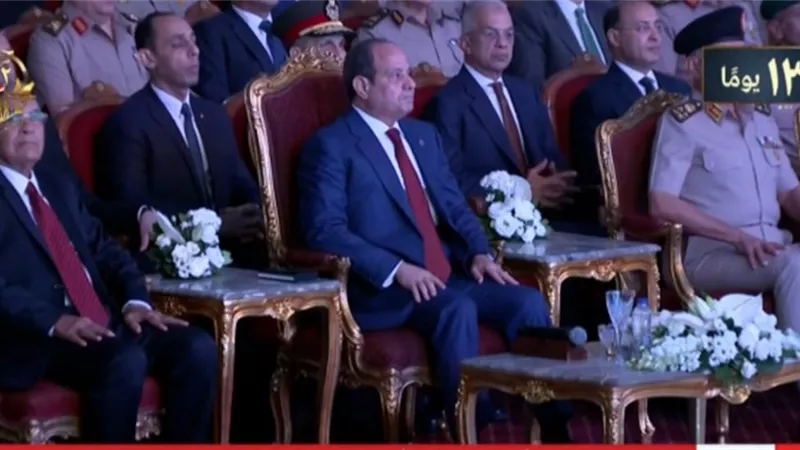الندوة التثقيفية الـ42» تعرض شهادات أبطال حرب أكتوبر بحضور الرئيس السيسي