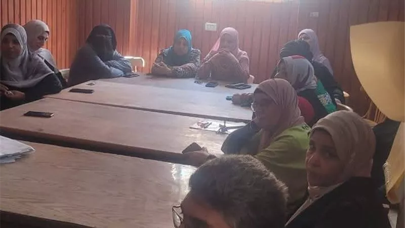 طب بيطري كفر الشيخ تنظم ندوة لتوعية للعاملين بترشيد الكهرباء