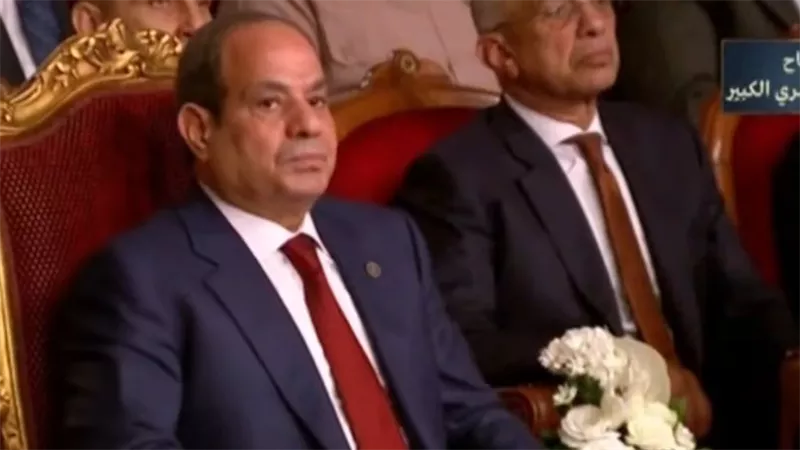 بحضور السيسي.. عرض تمثيلي بمشاركة حمزة العيلي بالندوة التثقيفية الـ42