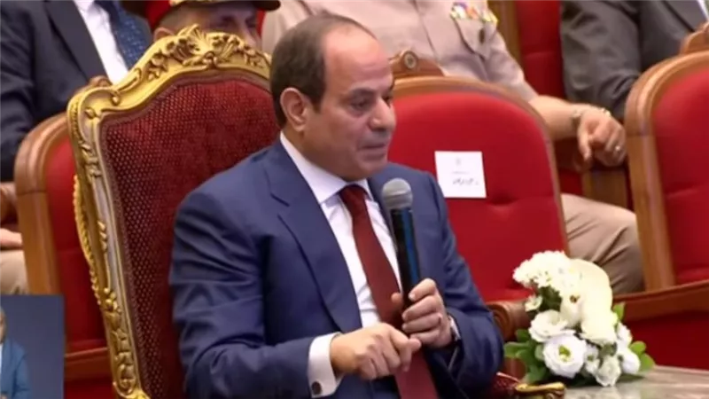 الرئيس السيسي: خسرنا 100 مليار جنيه في حربنا ضد الإرهاب