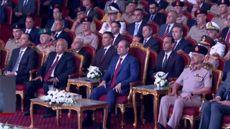 السيسي:  مامرت به مصر من أحداث خلال  2011 كان شكلًا من أشكال الحرب
