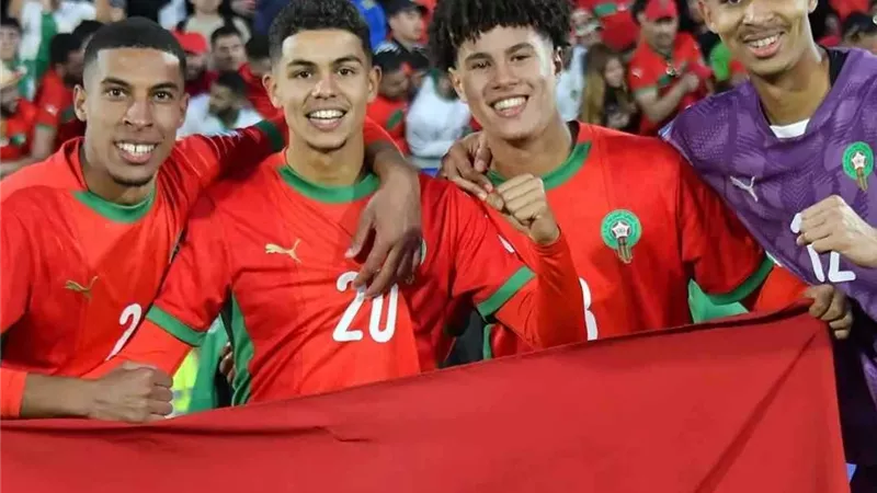 انتصار وحيد .. تاريخ الأفارقة في نهائي كأس العالم للشباب قبل موقعة المغرب والأرجنتين
