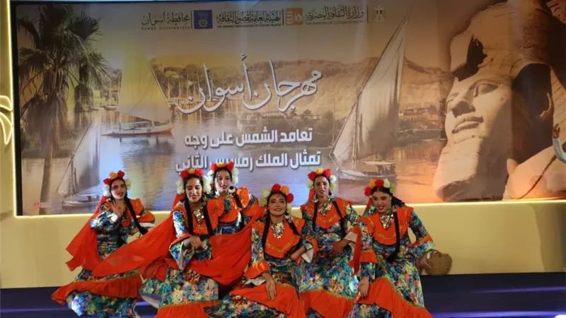 قصور الثقافة تواصل الاحتفال بمهرجان تعامد الشمس على وجه رمسيس الثاني