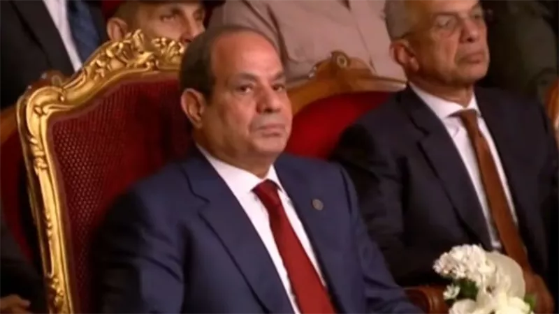 السيسي: حريصون على الرأي العام رغم التحديات التي تواجه مصر