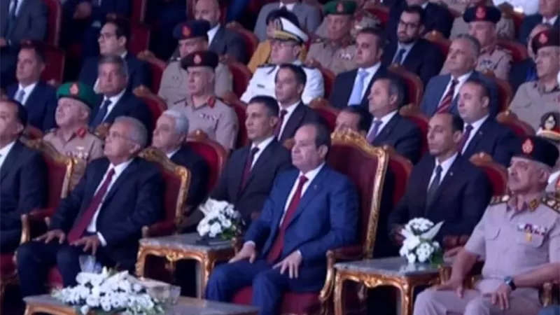 السيسي: مصر لم تتوقف لحظة عن دعم غزة خلال الحرب الأخيرة