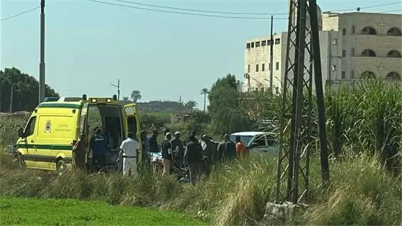 العثور على جثة شاب مجهول الهوية بجوار دير الأنبا بضابا في قنا 