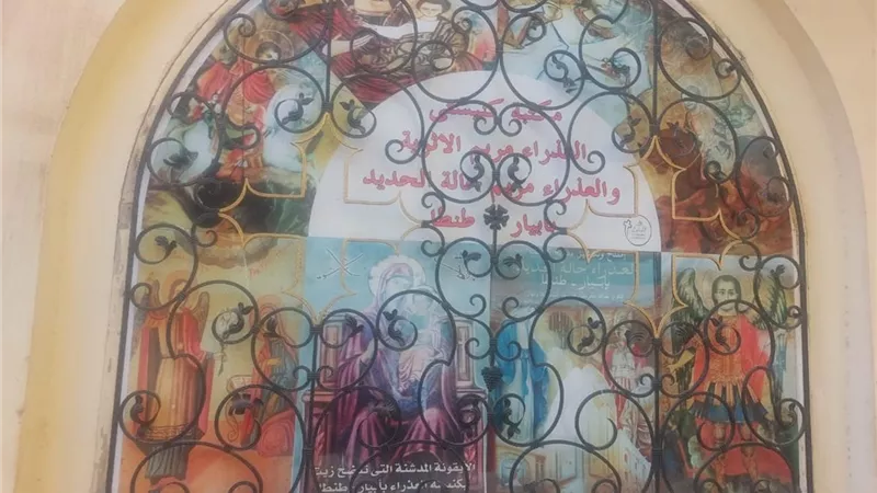 ملتقى الغربية للرسم والتصوير يختتم جولاته بزيارة الأماكن السياحية في كفر الزيات