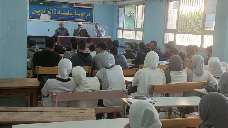 أوقاف الشرقية: مبادرة تصحيح المفاهيم بالمدارس للتوعية بخطورة العنف المدرسى 