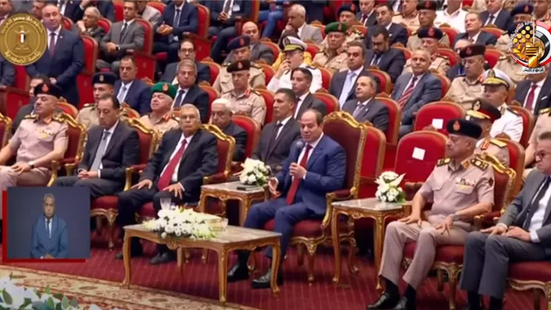 الرئيس السيسي يثمن صبر الشعب المصري وتحمله للضغوط