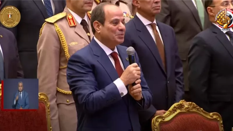 السيسي: الدولة تتخذ إجراءات تهدف لتحقيق إصلاح حقيقي وجذري بعيدًا عن سياسة التأجيل أو التجاهل