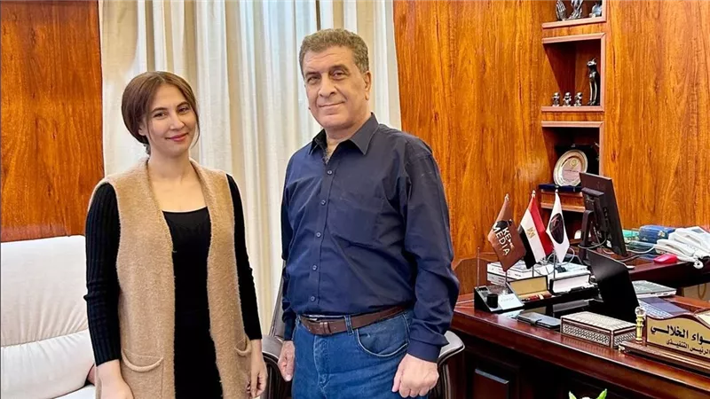 الكاتب الصحفي الكبير أحمد رفعت رئيساً لتحرير موقع «إيجبتك».. وقصواء الخلالي: نسعد بالكفاءة والاحترام