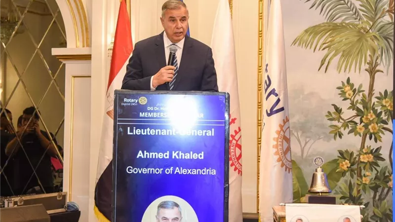 محافظ الإسكندرية: ضرورة تضافر كافة الجهود بين مؤسسات الدولة والمجتمع المدني