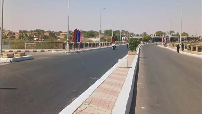 مدينة أبو سمبل السياحية تتزين لاستقبال مشاهدي ظاهرة تعامد الشمس 