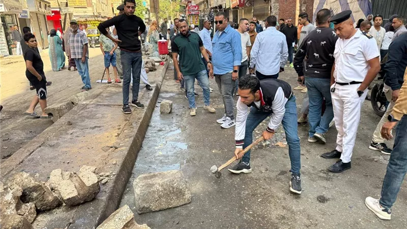 محافظة الجيزة تواصل حملاتها المكبرة لرفع الإشغالات والتعديات في فيصل| صور