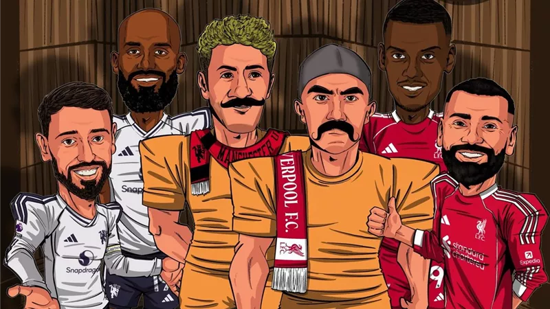 الكبير وهجرس يظهران في الدوري الإنجليزي بمشهد يتصدره محمد صلاح (شاهد)