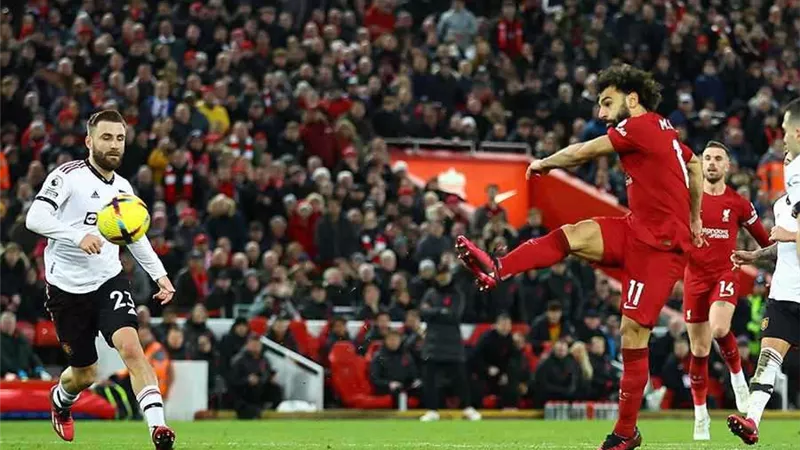 بقيادة محمد صلاح.. تفوق كاسح لليفربول في مواجهة مانشستر يونايتد 