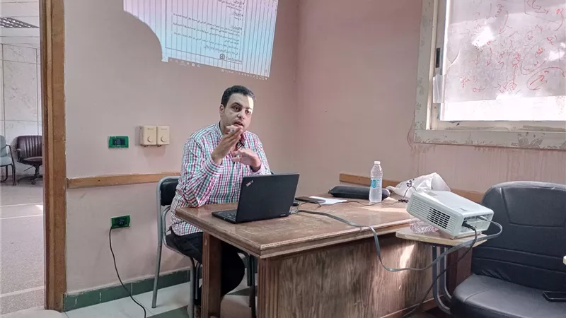 تدريب مشرفي وأطباء الأسنان بالوحدات الصحية ومستشفى حميات مطوبس على سياسات الجودة