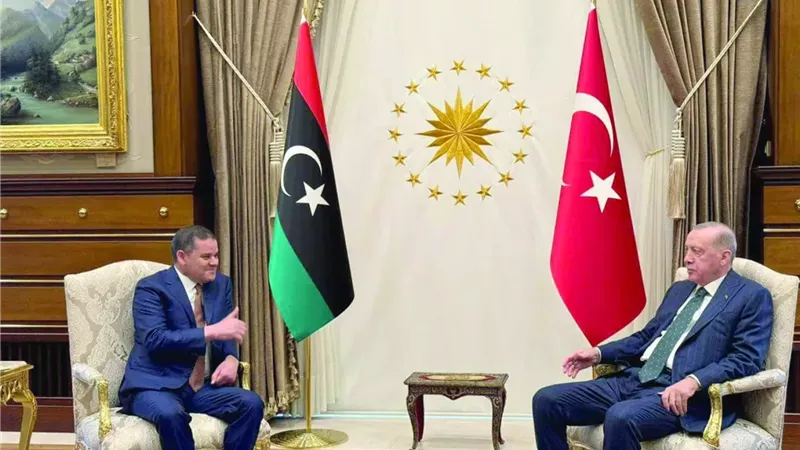 الاستراتيجية التركية في ليبيا: نفوذ سياسي أم مشروع للهيمنة البحرية ؟ 