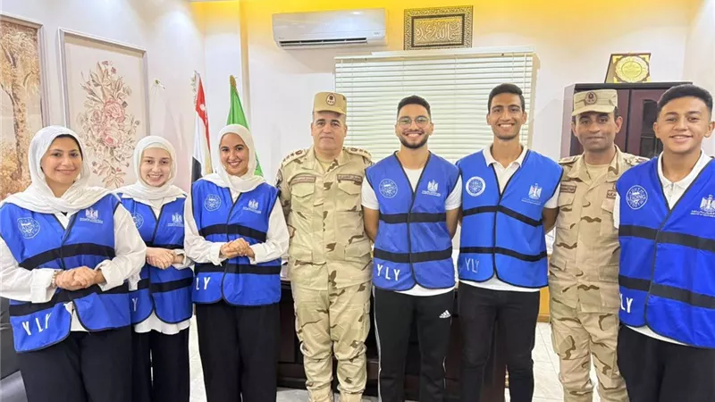 اتحاد «YLY» ينفذ مبادرة «تماسك» بمحافظة المنوفية