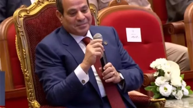الرئيس السيسي: كل بيت فيه شهيد وجريح وأثر الجرح موجود
