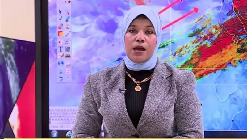 منار غانم: التغير المناخي واقع لا يمكن إنكاره وهناك حالات جوية متطرفة|خاص
