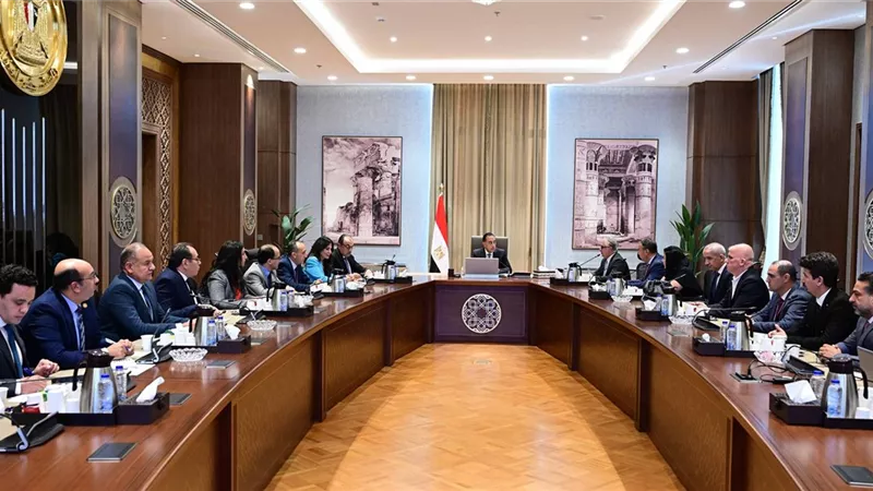 مجلس الوزراء يتعاون مع مجموعة أروجلو العالمية في الغزل والنسيج