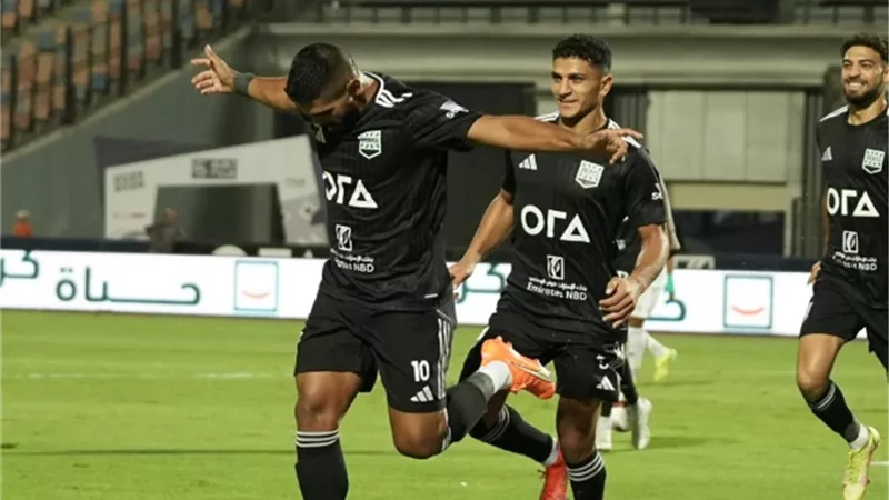 زد يقلب الطاولة على بتروجت ويحقق الفوز بهدفين مقابل هدف بالدوري المصري