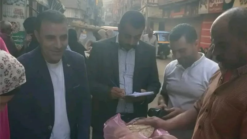 محافظ الدقهلية يوجّه بحملات مكثفة على المخابز بعد تزايد شكاوى المواطنين