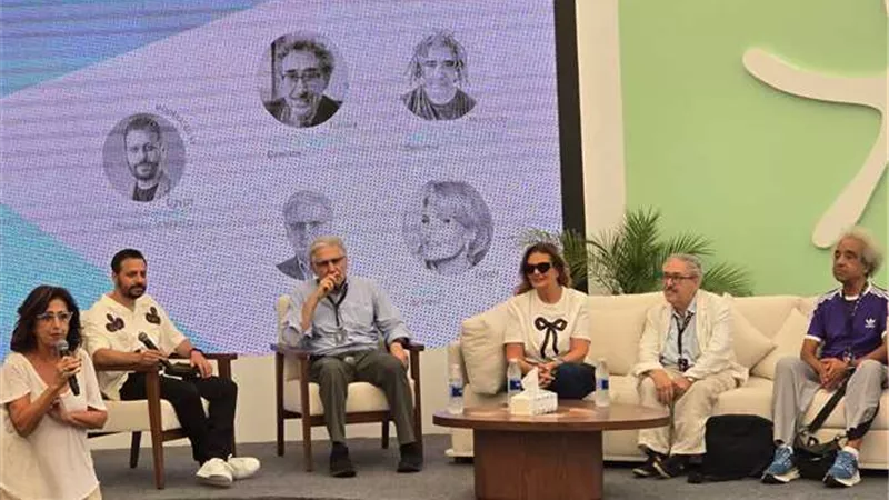 يسرا عن يوسف شاهين: ديكتاتور فني وملهم لا يتكرر