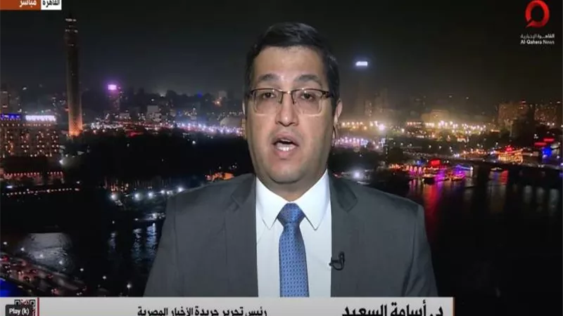 أسامة السعيد: كلمة الرئيس السيسي تعكس أهمية الإعلام في معركة الوعي|فيديو