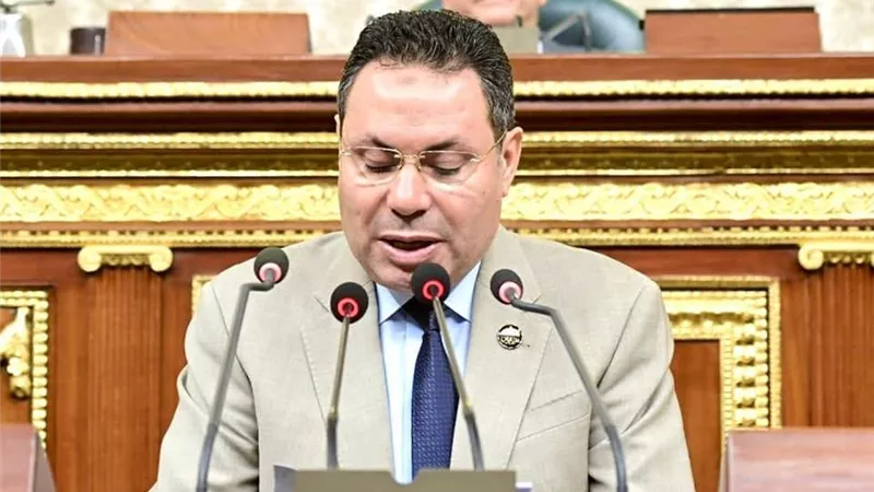 النائب هشام الحصري: الرئيس السيسي وجه رسائل طمأنة إلى المواطنين  