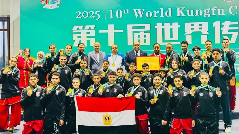 مصر تقود الووشو عالميًا.. شريف مصطفى مديرًا فنيًا بدورة ألعاب التضامن 
