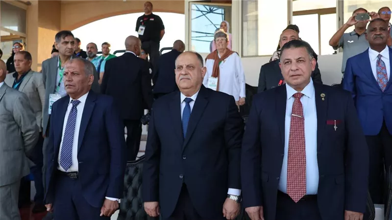 السكرتير المساعد للإسماعيلية يشهد نهائي كأس أفريقيا للهوكي