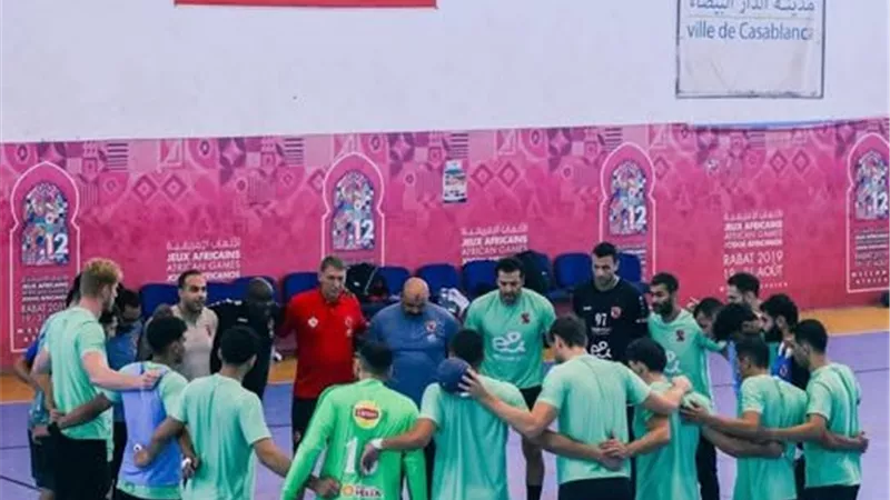 الأهلي إلى نهائي إفريقيا لليد للموسم الثالث على التوالي بعد سحق فاب الكاميروني