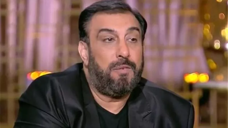 حسام حسني: «تامر» الأكثر موهبة في جيله