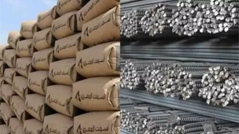 ارتفاع حاد في أسعار مواد البناء.. سعر الحديد والأسمنت اليوم 20-10-2025