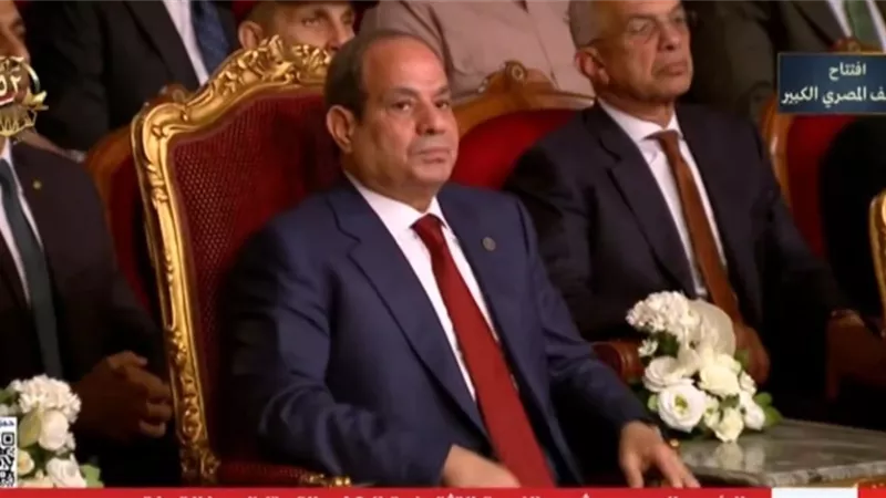 الرئيس السيسي يدعو الشعب المصري للمساهمة في جهود إعمار غزة