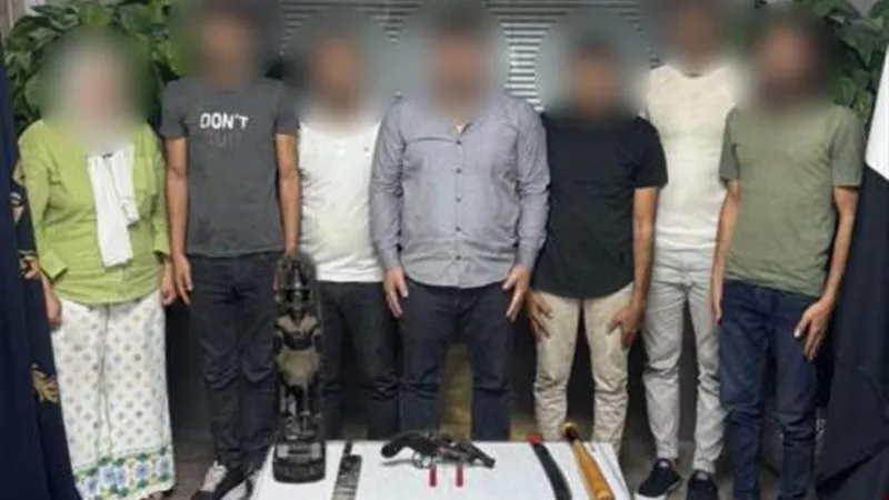 التحقيق مع تشكيل عصابي للنصب على راغبي اقتناء القطع الأثرية بالقاهرة