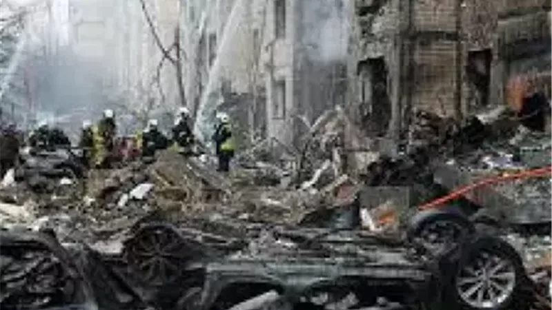 روسيا تهاجم منجماً للفحم في منطقة دنيبروبتروفسك في أوكرانيا