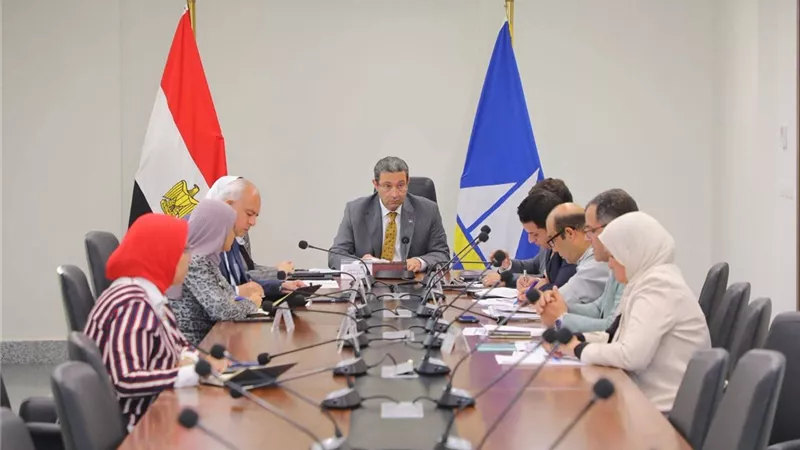 محافظ دمياط يناقش الخطة الاستثمارية لوحدتي ميت أبوغالب والسرو