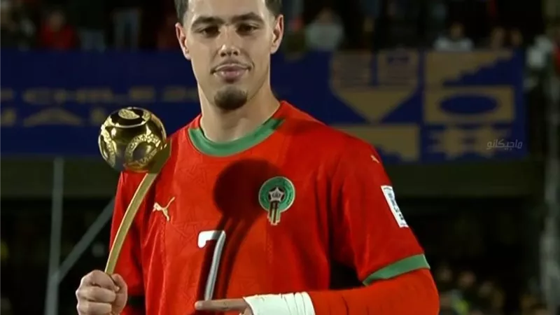 المغربي عثمان معما أفضل لاعب في كأس العالم للشباب