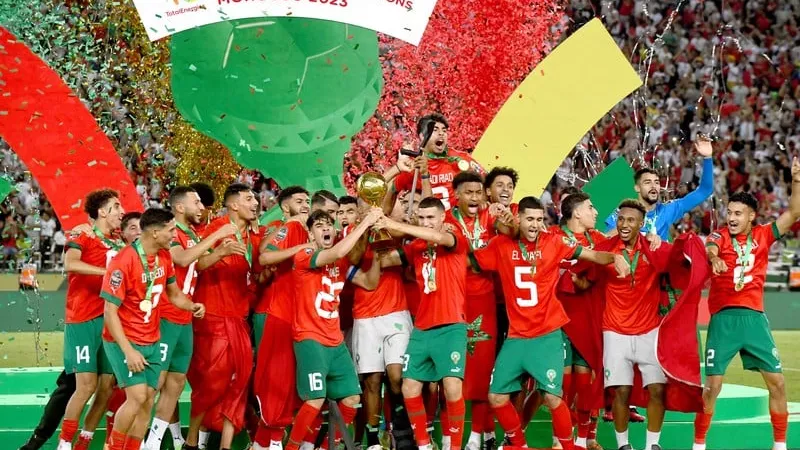 مكافأة مالية ضخمة للاعبي منتخب المغرب بعد التتويج بمونديال الشباب