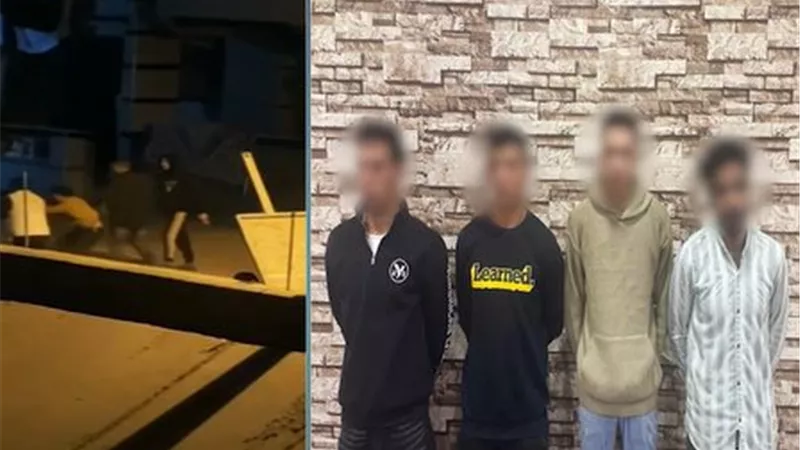 رموه في الترعة.. ضبط المتهمين بالتعدي على مندوب مبيعات في كفر الشيخ